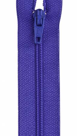 9in Light Purple All-Purpose Polyester Coil Zipper by Coats and Clark