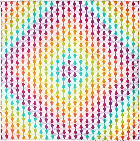 Quilting Elissa Dream Star Quilt - Distributed by ByAnnie)