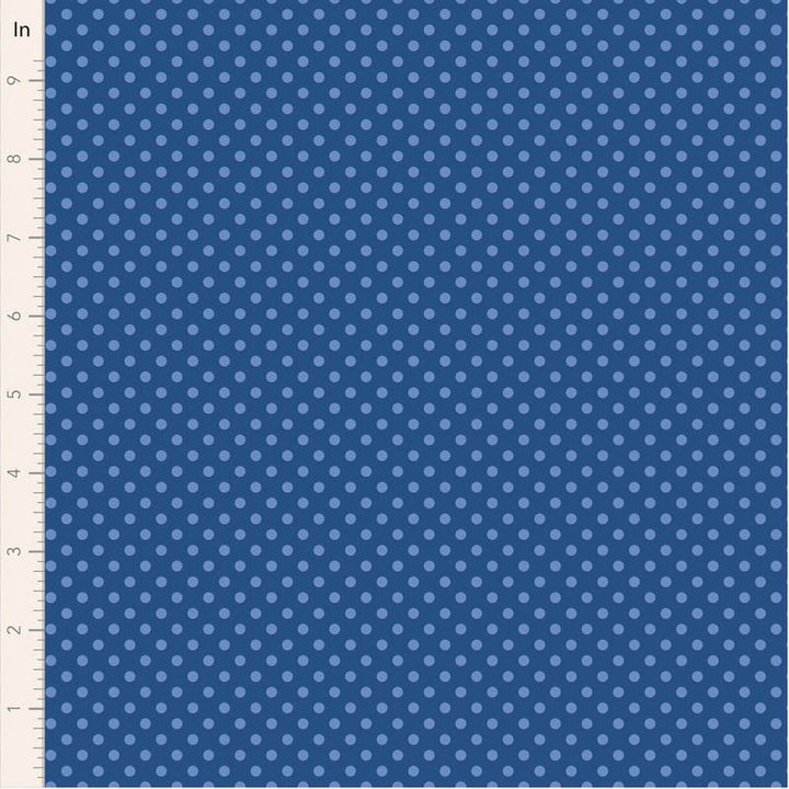 Something Blue-  Borders Nightt by Tilda