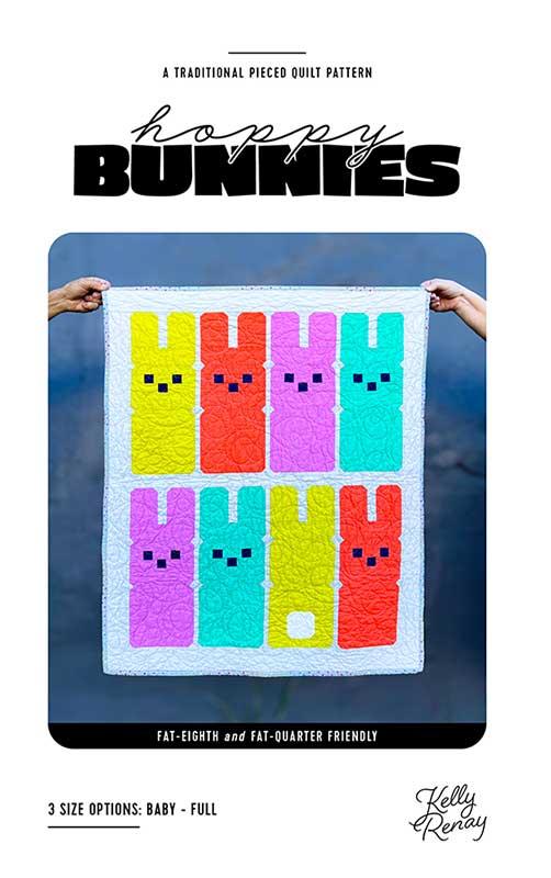 Hoppy Bunnies Pattern Kelly Renay
