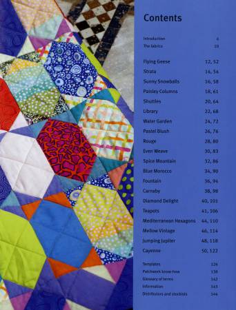 Quilts In Morocco by Kaffe Fassett