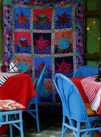 Quilts In Morocco by Kaffe Fassett