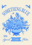 Something Blue-  Borders Blue  by Tilda