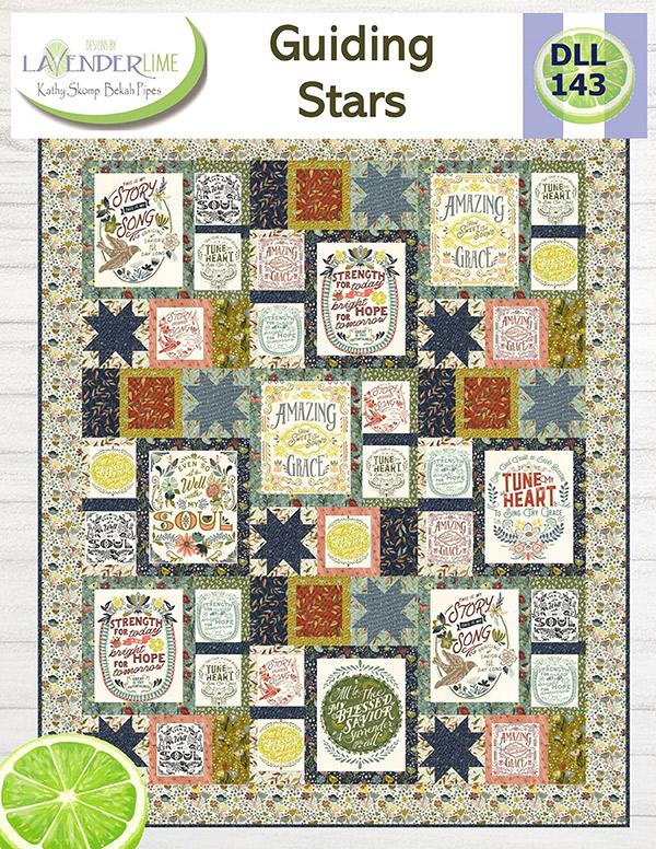 Guiding Stars Pattern  Designs By Lavender Lime