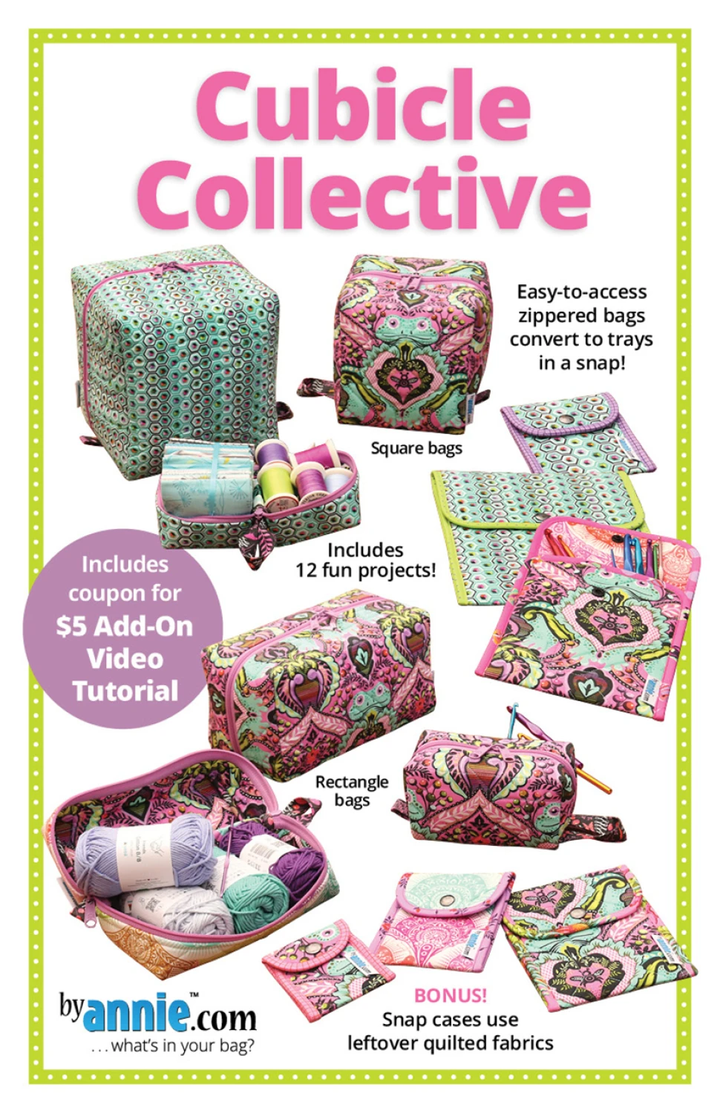 Cubicle Collective Pattern by ByAnnie