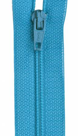 12in Parakeet All-Purpose Polyester Coil Zipper by Coats and Clark