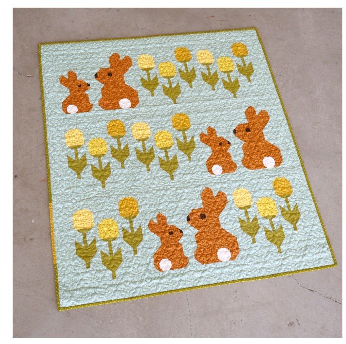Cottontails Quilt Pattern - Elizabeth Hartman