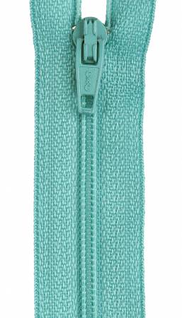 12in Dark Turquoise All-Purpose Polyester Coil Zipper by Coats and Clark