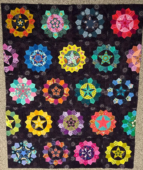 Lucky Stars Quick E-P Quilt Class