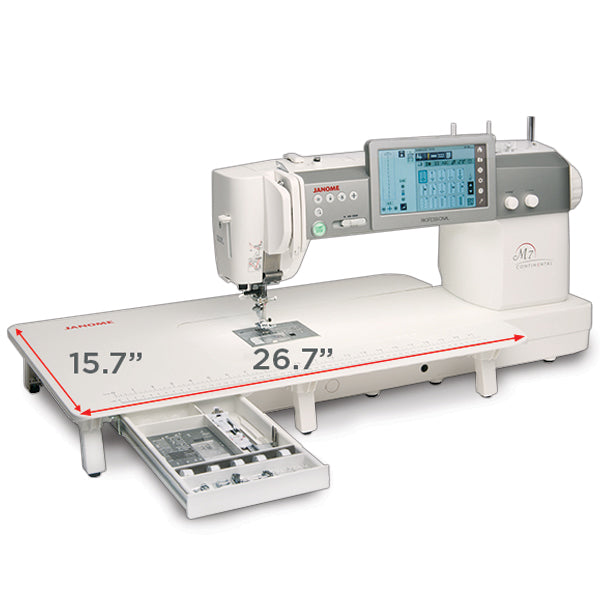 Extra Wide Ext Table Continental