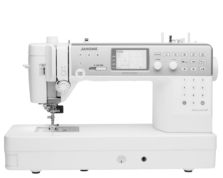 Janome Memory Craft 6700 Professional Sewing Machine