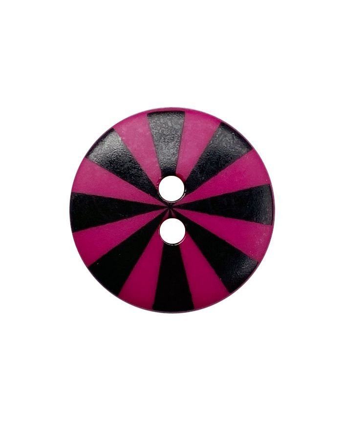 Button Peppermint Round - Purple Kaffe Fassett