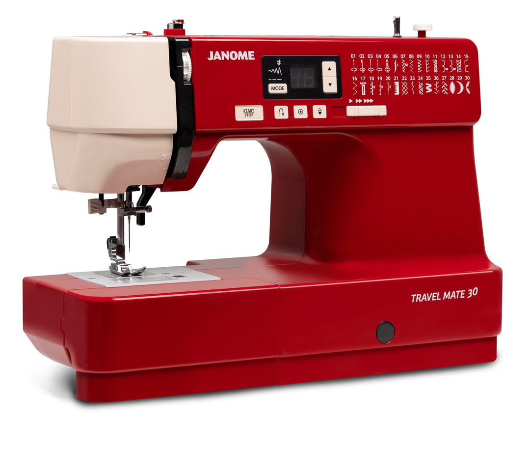 Janome Travel Mate TM30 Sewing Machine